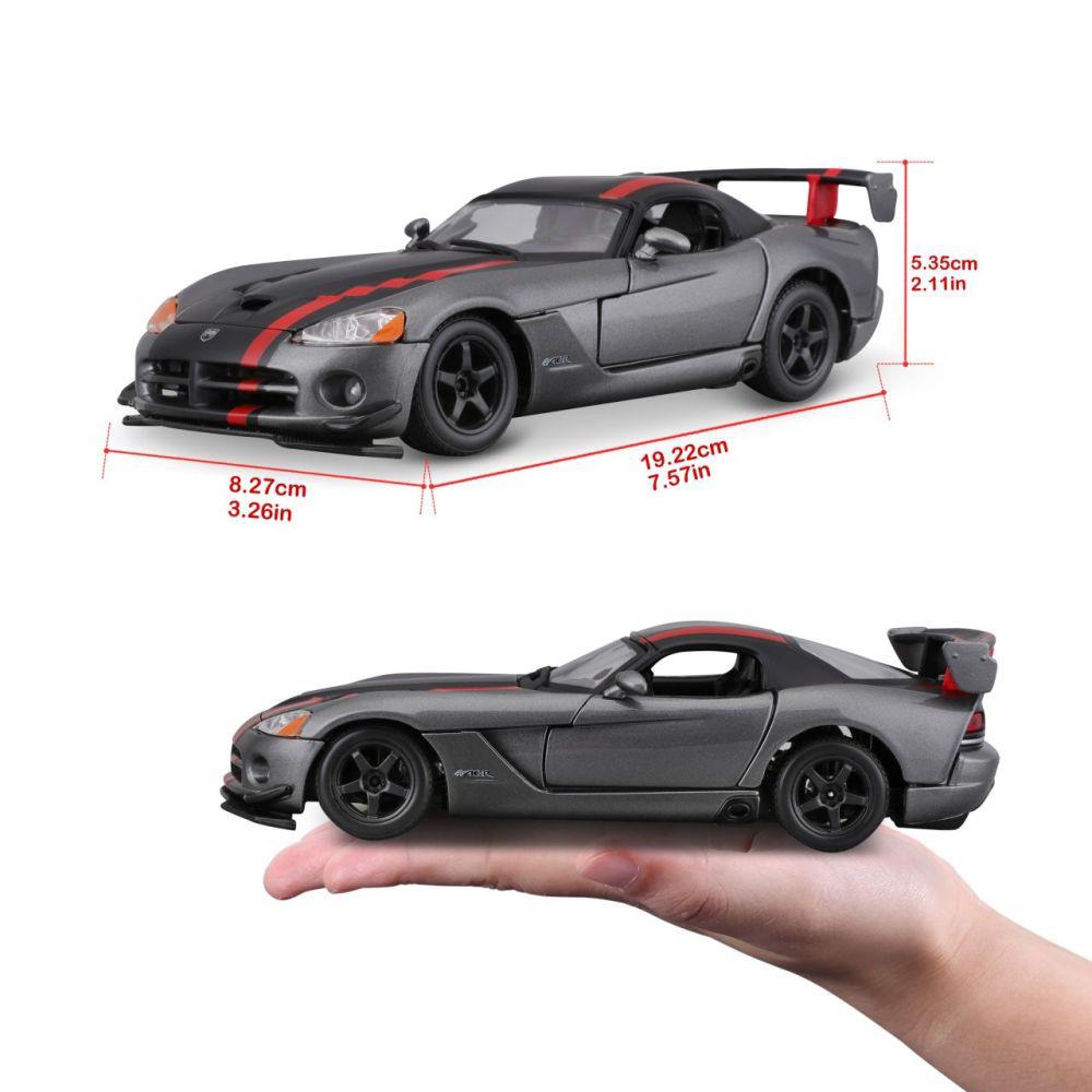 Bburago Dodge Viper SRT 10 ACR 1/24 gris