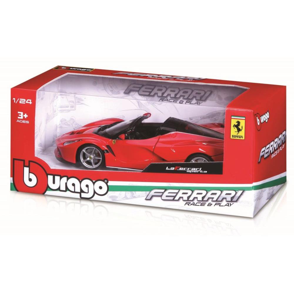 Bburago Ferrari R&P 1/24 assorted