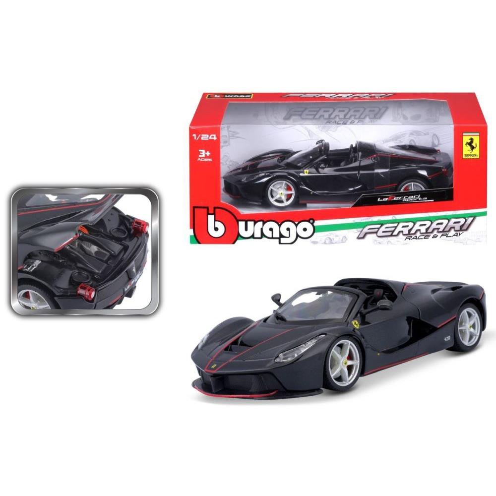 Bburago Ferrari R&P Aperta 1/24 black