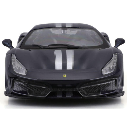 Bburago Ferrari R&P 488 Pista 1/24 bleue