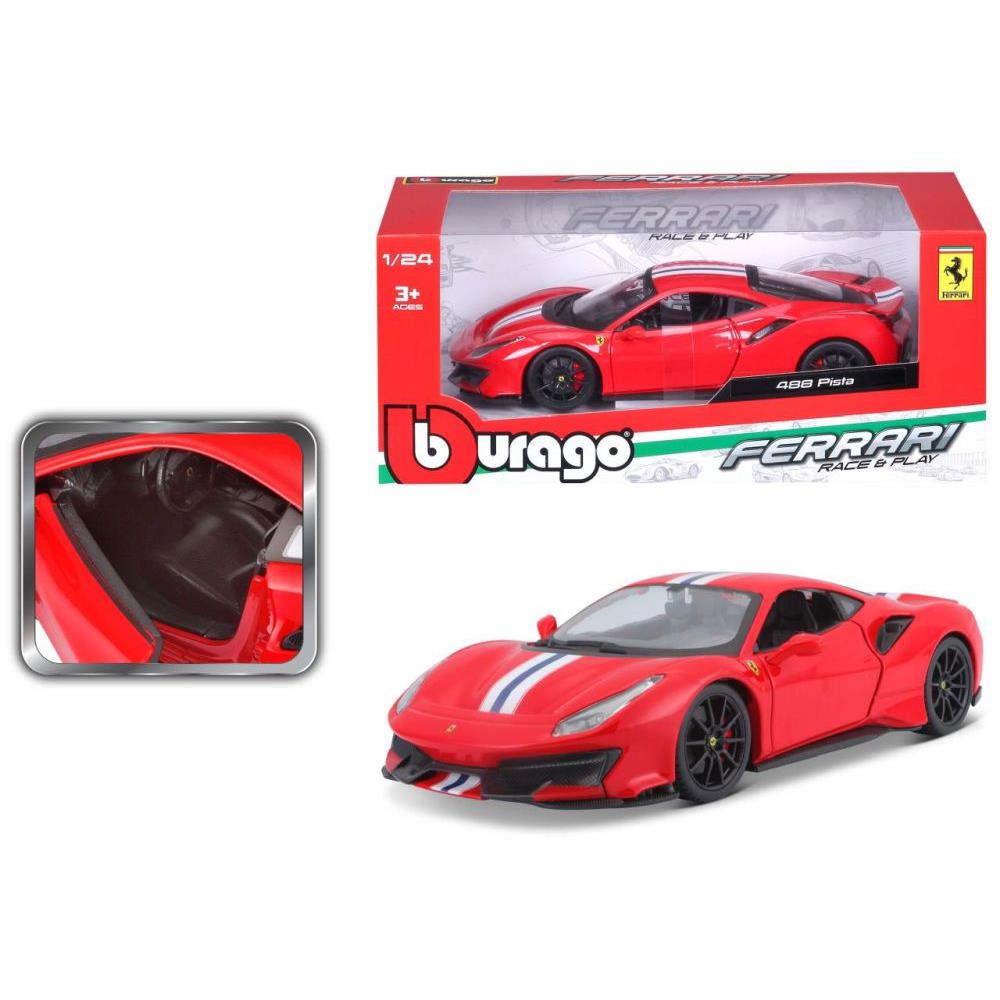 Ferrari R&P 488 Pista 1:24 rouge