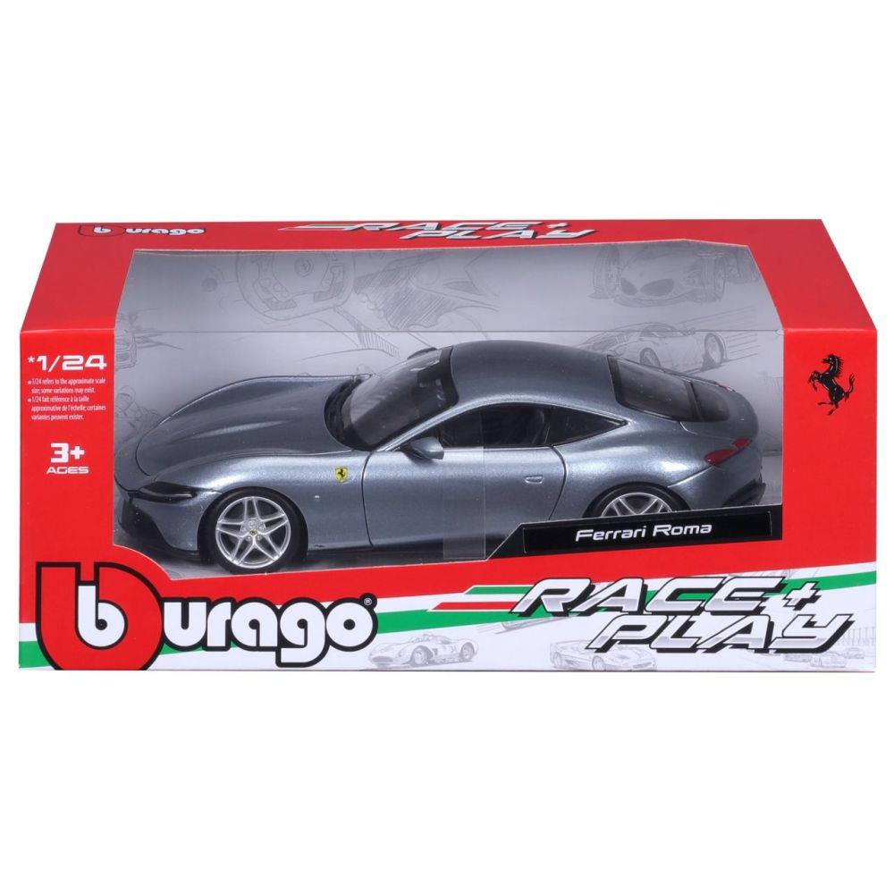 Bburago Ferrari R&P Roma 1/24 grey