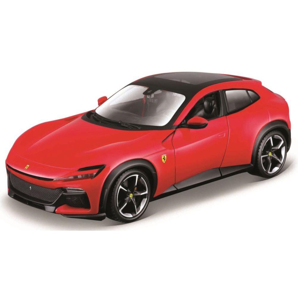 Bburago Ferrari R&P Purosangue 1/24 rouge