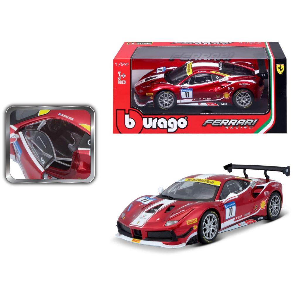 Ferrari R&P 488 Challenge Racing 1:24