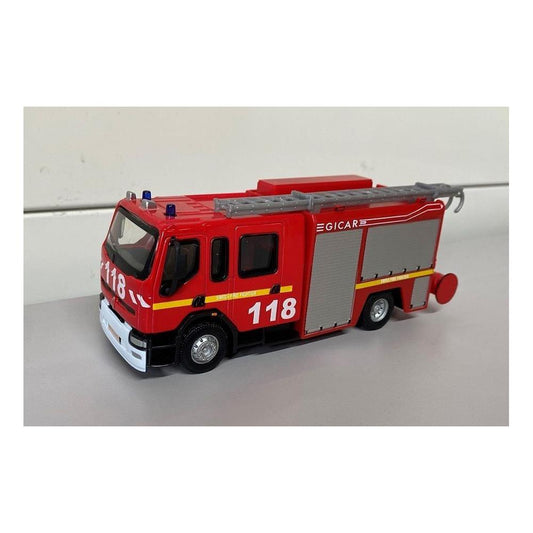 Véhicules de pompiers Bburago assortis 1:50