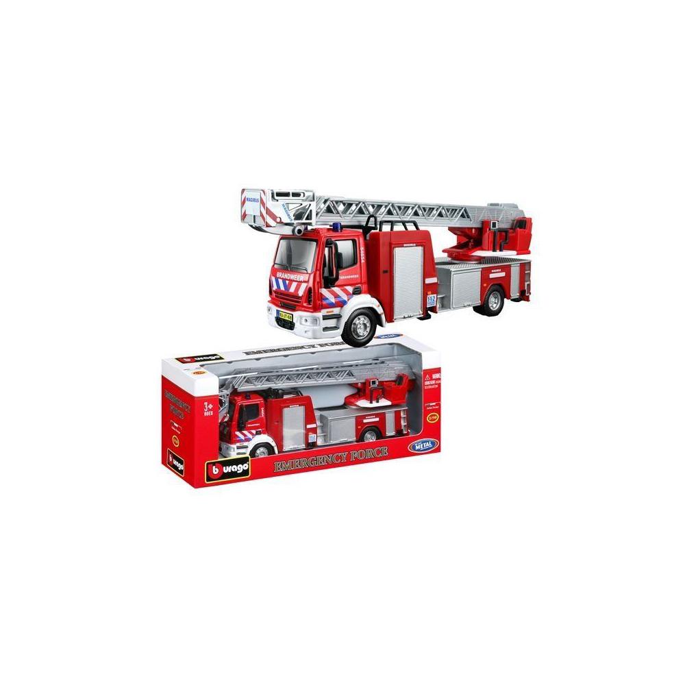 Véhicules de pompiers Bburago assortis 1:50