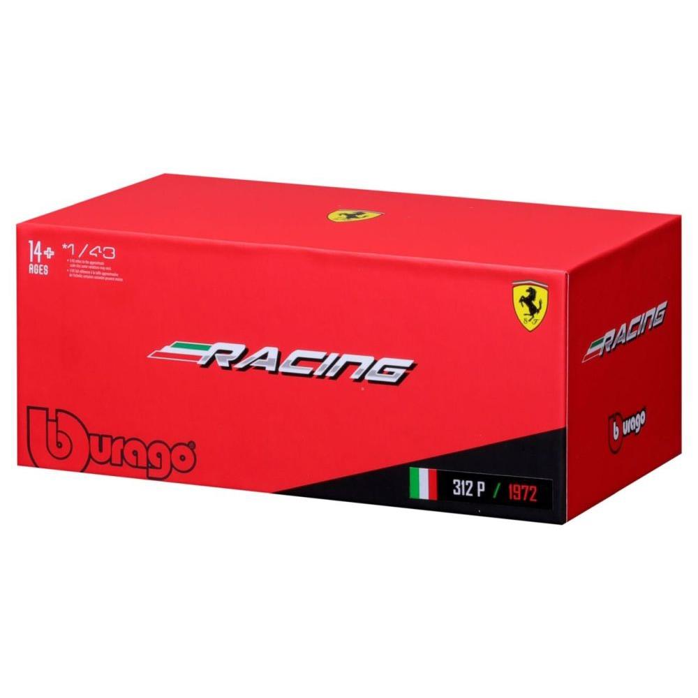 Bburago Ferrari F430 GT2 2008, rouge, 1:43