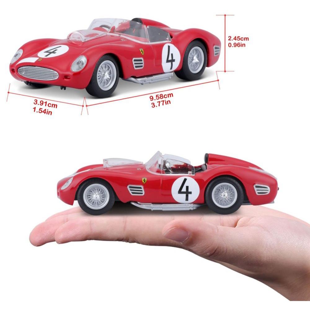 Bburago Ferrari 250 Testa Rossa 1959 1/43 rouge