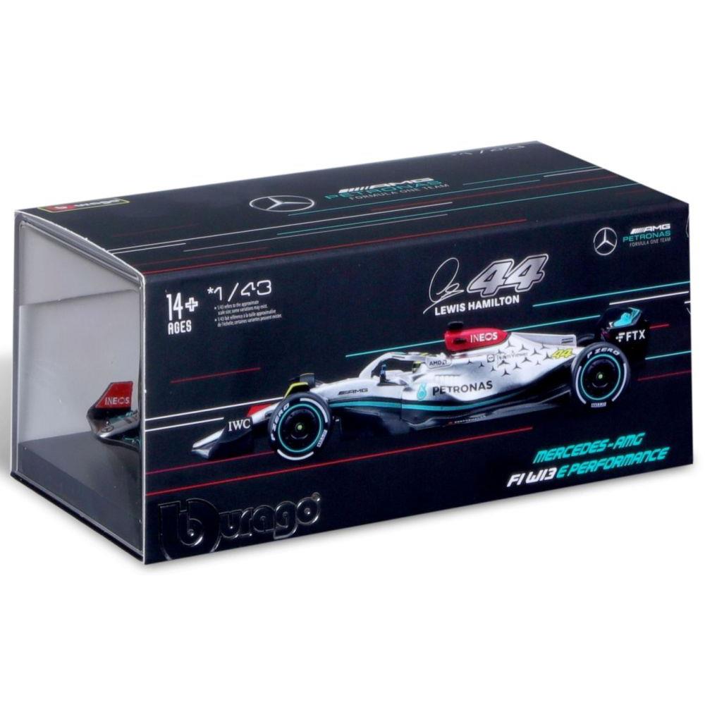 Bburago Mercedes-AMG F1 W13 E Perf.1/43L Hamilton 2022