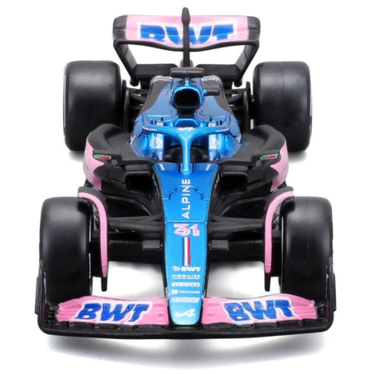 Bburago BWT Alpine F1 Team A523 Ocon 2023, 1:43