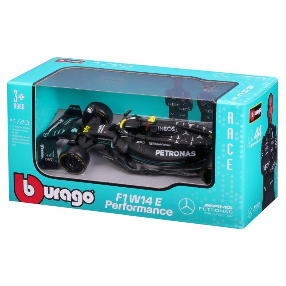 Bburago Mercedes-AMG F1 W14 E Perf.1/43 Hamilton 2023