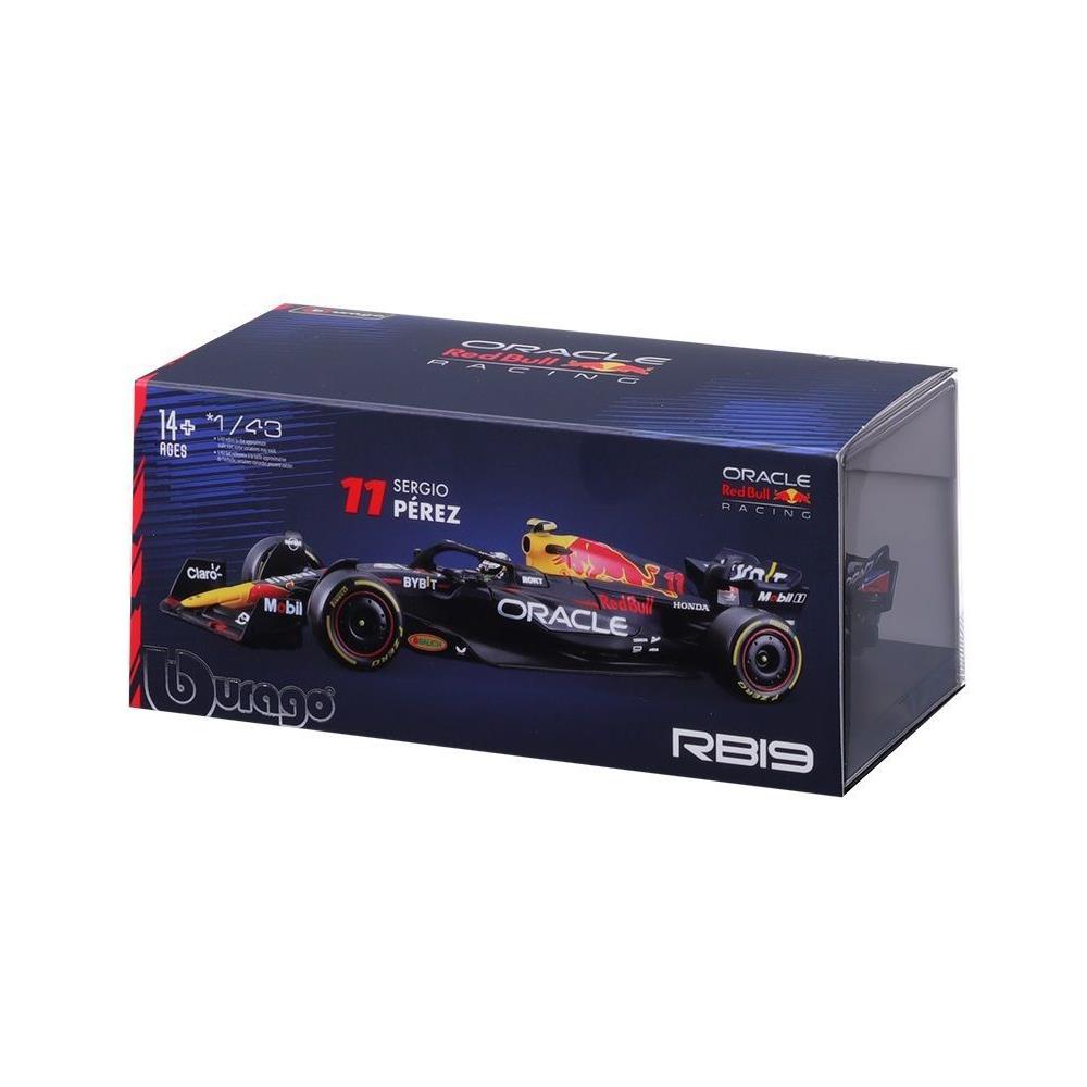 Bburago Red Bull Racing F1 RB19 Sergio Pérez 2023 2, 1:43