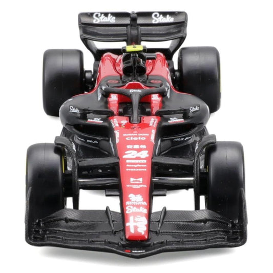 Bburago Alfa Romeo F1 Team Stake C43 Zhou 2023, 1:43
