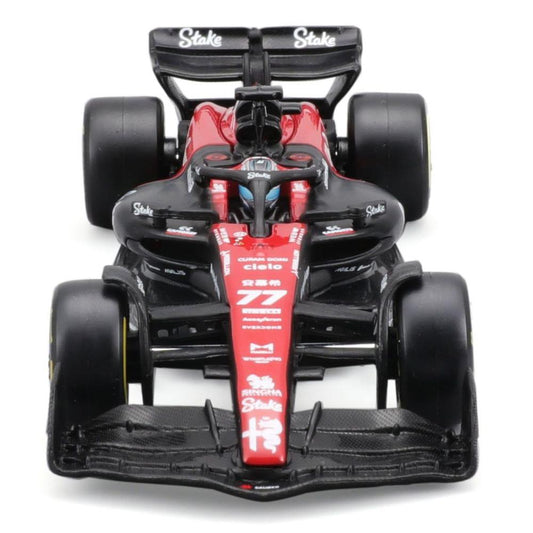 Bburago Alfa Romeo F1 Team Stake C43 Bottas 2023, 1:43