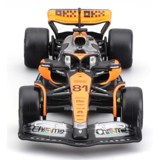 Bburago McLaren F1 Team MCL60 Oscar Piastri 2023, 1:43