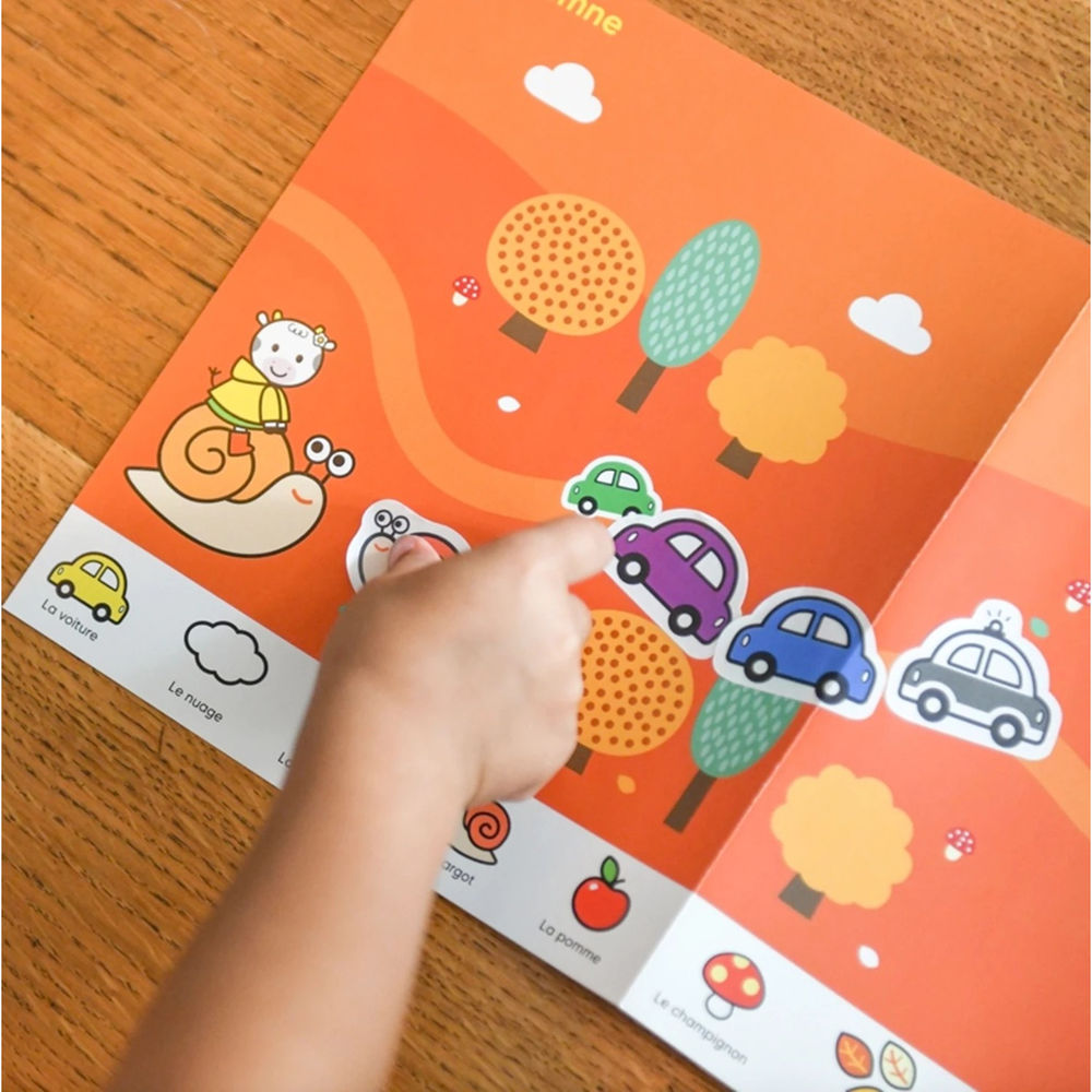 Sticker Box Jahreszeiten