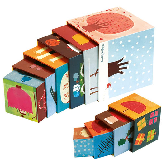 Place pyramide Janod - 4 saisons