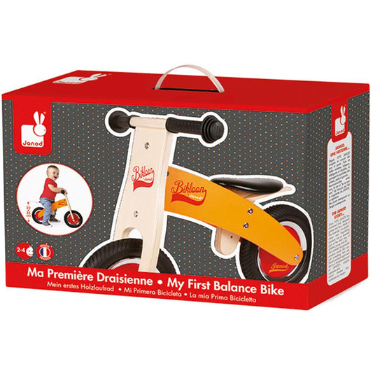 Janod Little Bikloon wooden balance bike