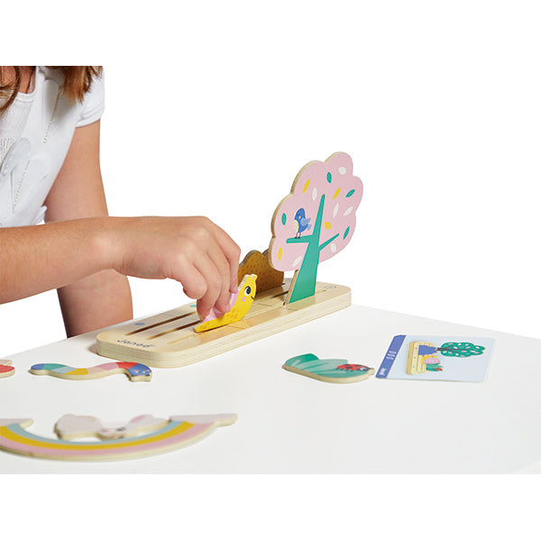 Janod educational game orientation in space