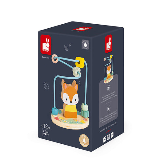 Janod Motor Skills Loop Fox Pure