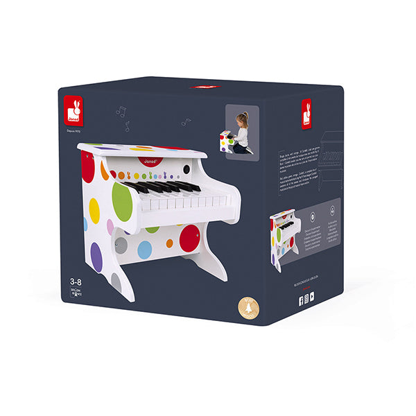 Janod Konfetti Mein erstes Piano