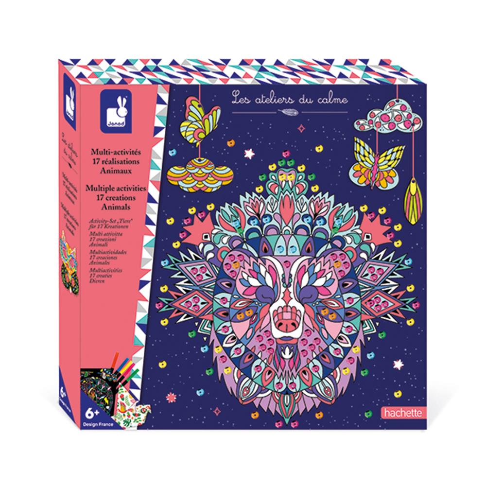 Janod Creative Activity Set Animals