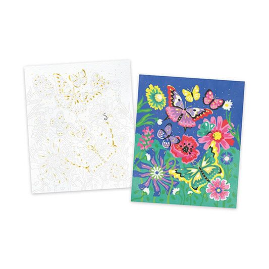 Janod Malen nach Zahlen Schmetterling