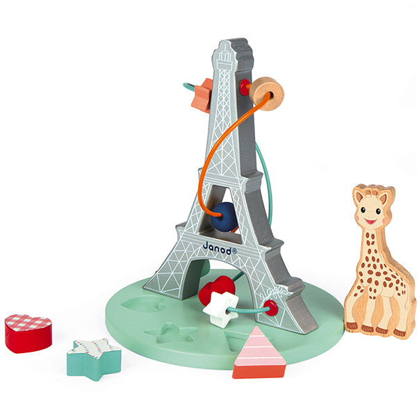 Janod Motor Skills Loop Sophie the Giraffe