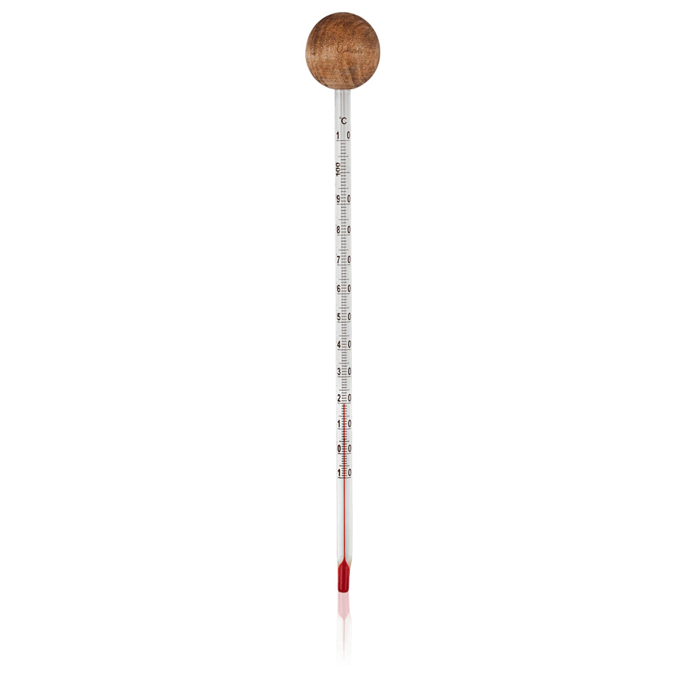 Khadi Pflanzenfarbe Thermometer Analog