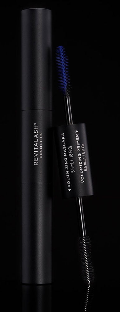 RevitaLash Ensemble Volume Double Extrémité - Mascara et Base, noir