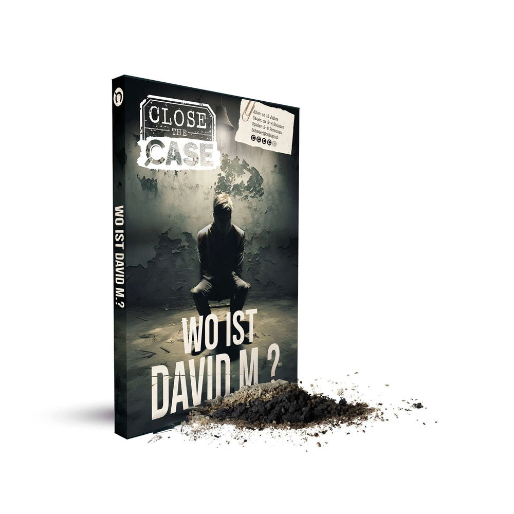 Close the Case: Wo ist David M.? (d)