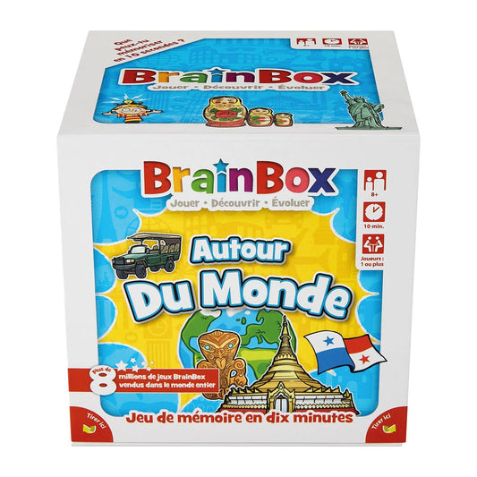 BrainBox Voyage autour du Monde (f)