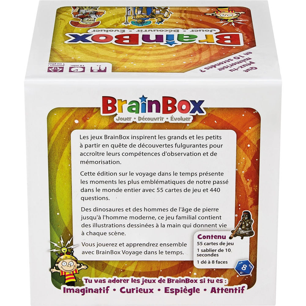 BrainBox - Voyage dans le Temps (f)