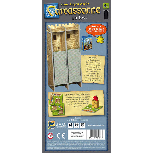 Hans in Luck Carcassonne - La Tour (Ext. 4) (f)