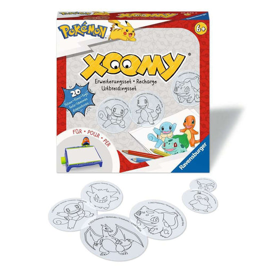 Ravensburger Xoomy Pokémon Refill
