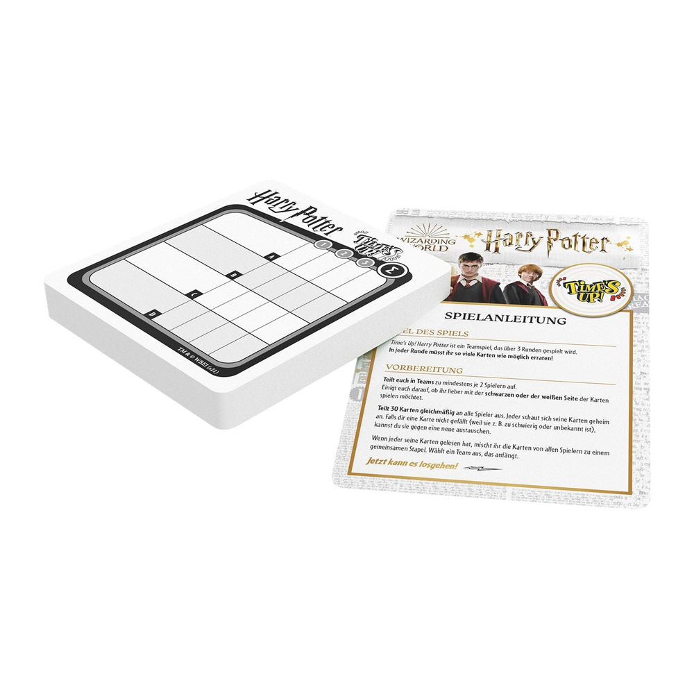 Repos Time's Up! Harry Potter (d)