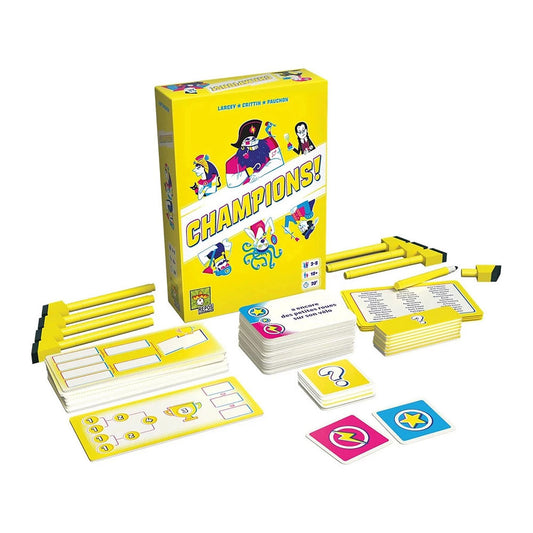 Repo's Champions! (f)