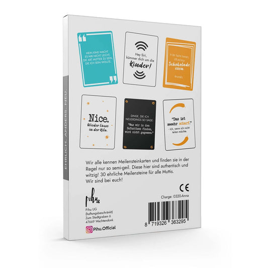 Cartes d'étape de Simon Jan #momlife