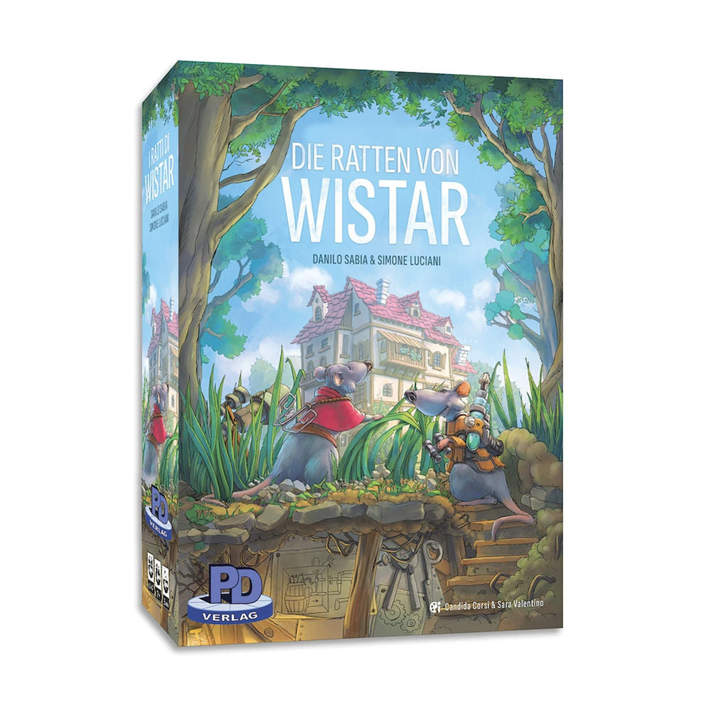 Die Ratten von Winstar (d,e)