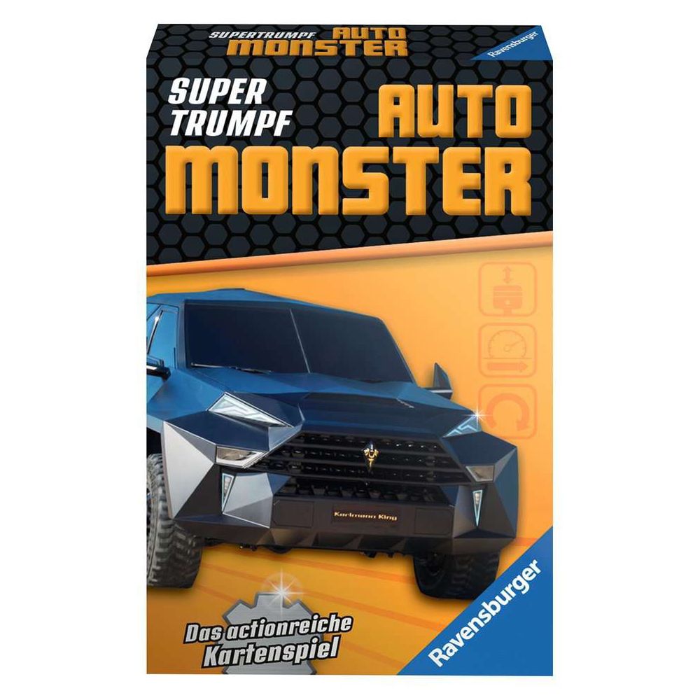 Monstre automobile Ravensburger