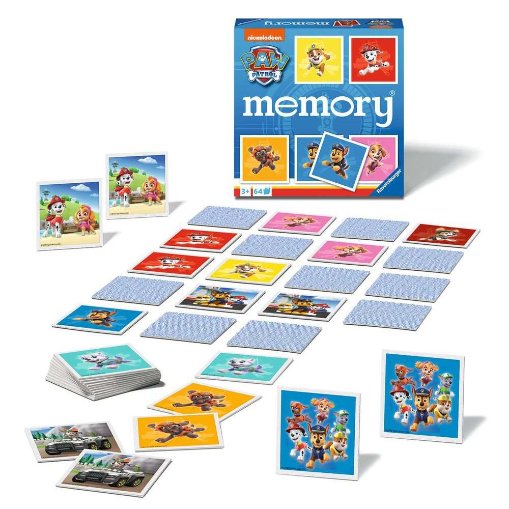 Ravensburger mémoire® Paw Patrol