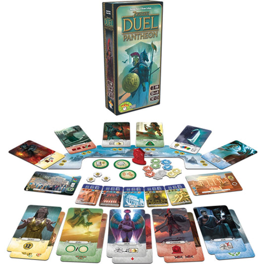 Repos 7 Wonders Duel Pantheon expansion (i)
