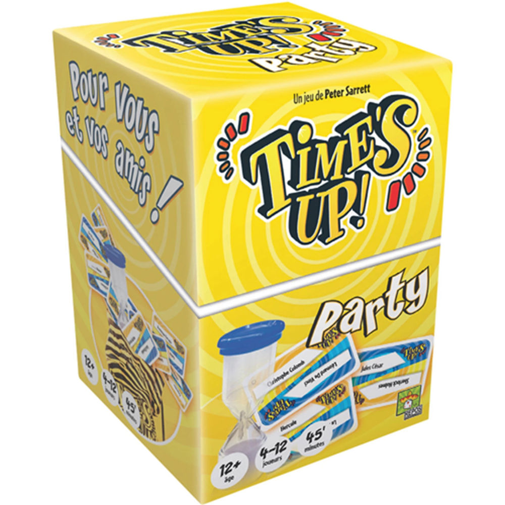 * Repos Time's Up! Party Jaune (französisch)