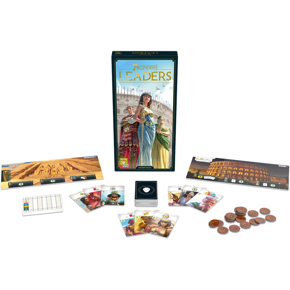 Repos 7 Wonders - Leaders, 1 expansion