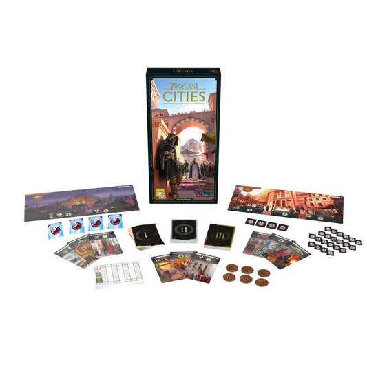 Repos 7 Wonders Cities (2nd expansion)