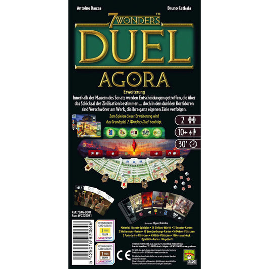 Repos 7 Wonders Duel - Agora