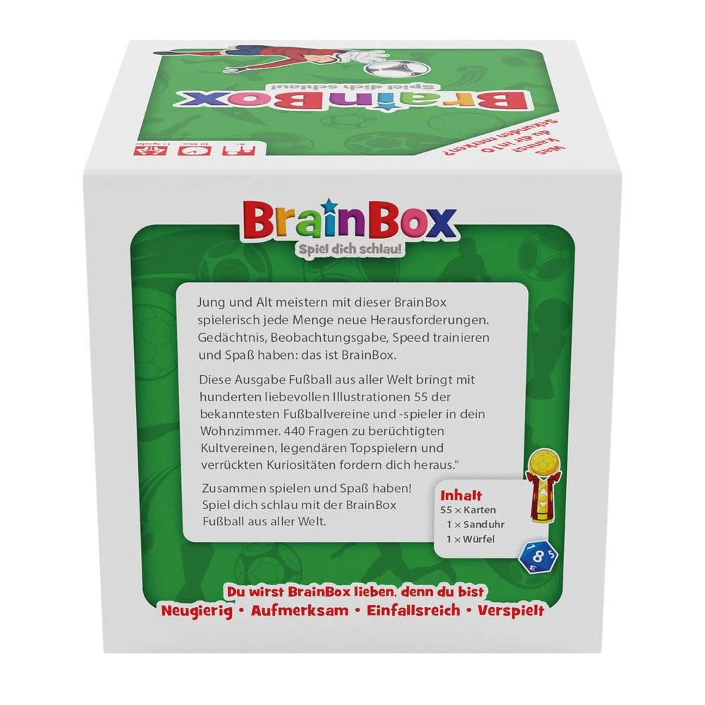 BrainBox - Welt des Fussballs (d)