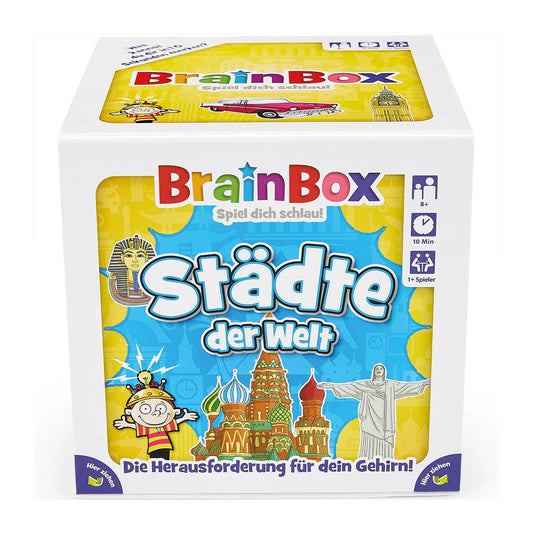 BrainBox - Städte der Welt