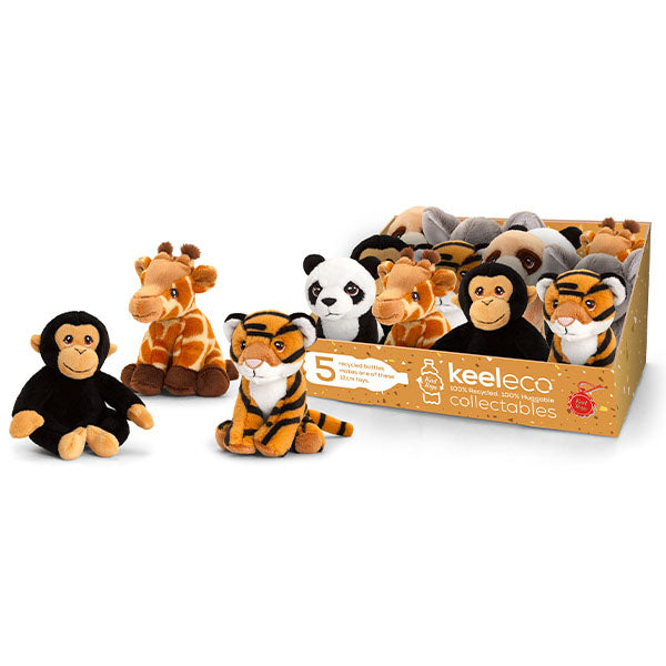 Keel Keeleco Collectables Wild, 12 cm, assorted