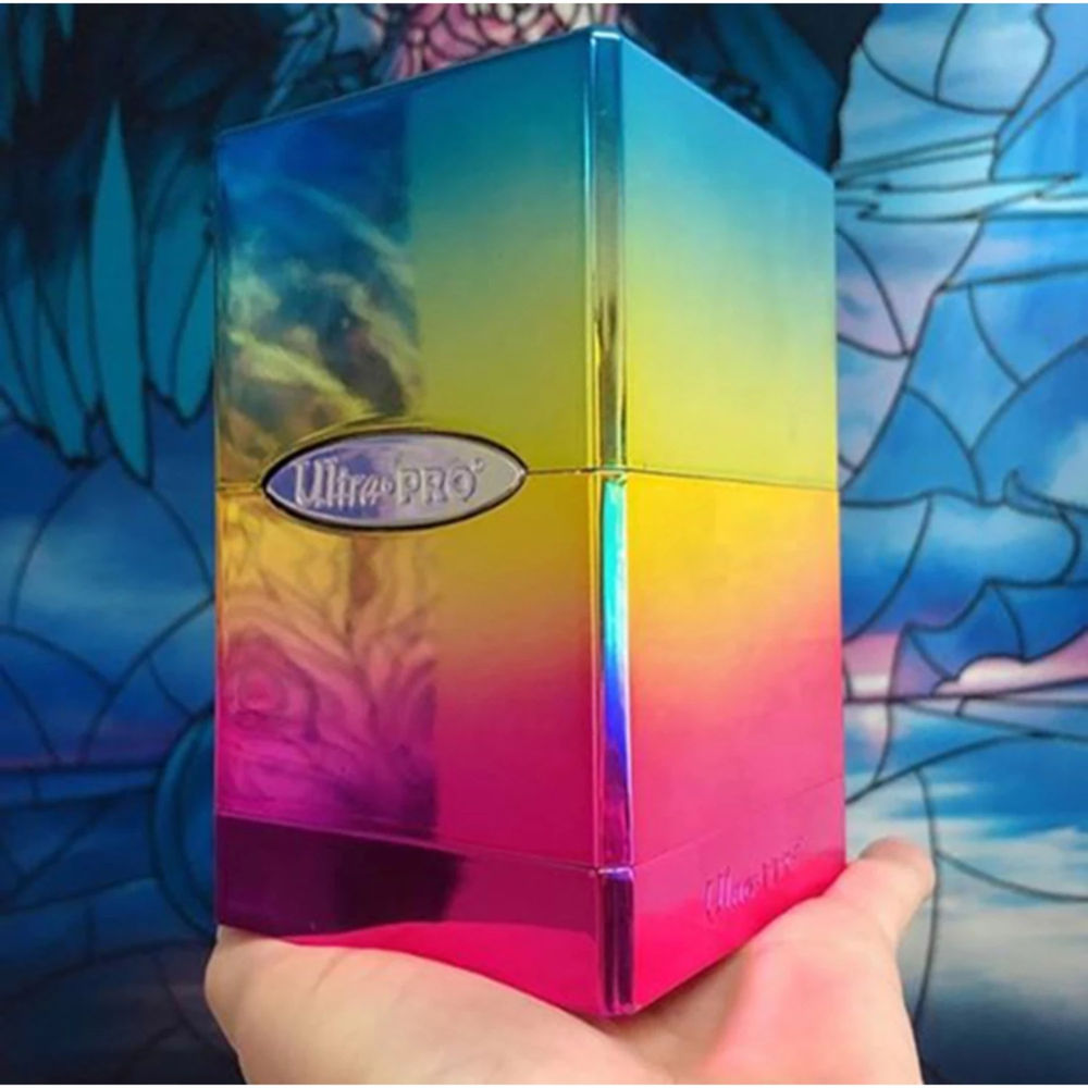 Tour Ultra Pro Deck Box Rainbow Satin
